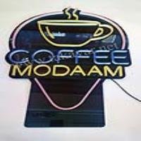 ساخت نئون فلکسی کافه