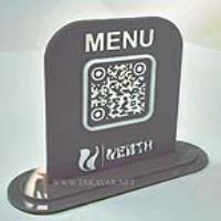 استند منو غذا