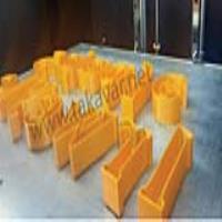 ساخت حروف پرینتر سه بعدی متریال استیل